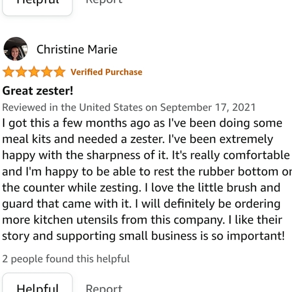 Gerossi Zester/Grater kitchen tool - Picture 12 of 13